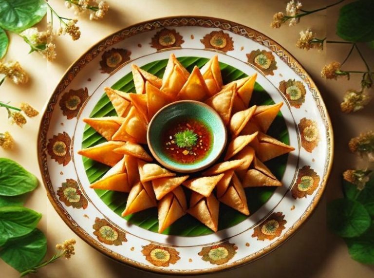 Plating methods for crispy shrimp cakes