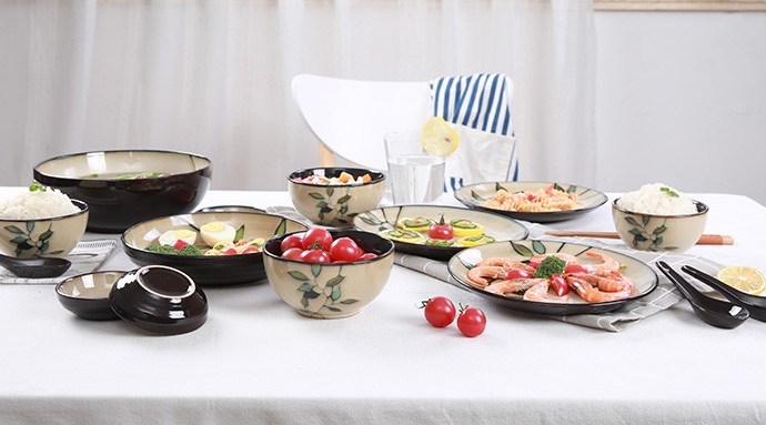 Chinese Tableware Customization