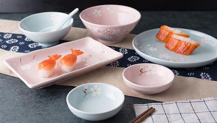 Sakura Tableware Customization