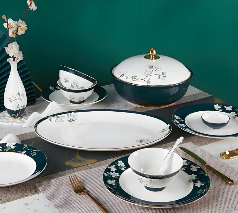 Bone China Tableware Customization
