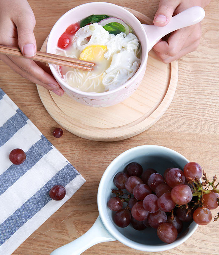 Instant Noodle Bowl Customization